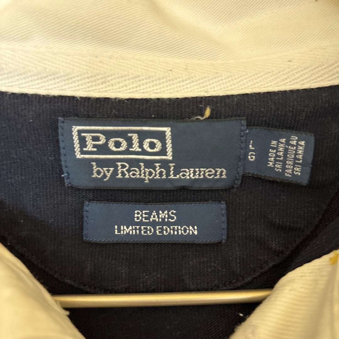 右胸ロゴ　Polo by Ralph Lauren BEAMS別注　限定 シャツ