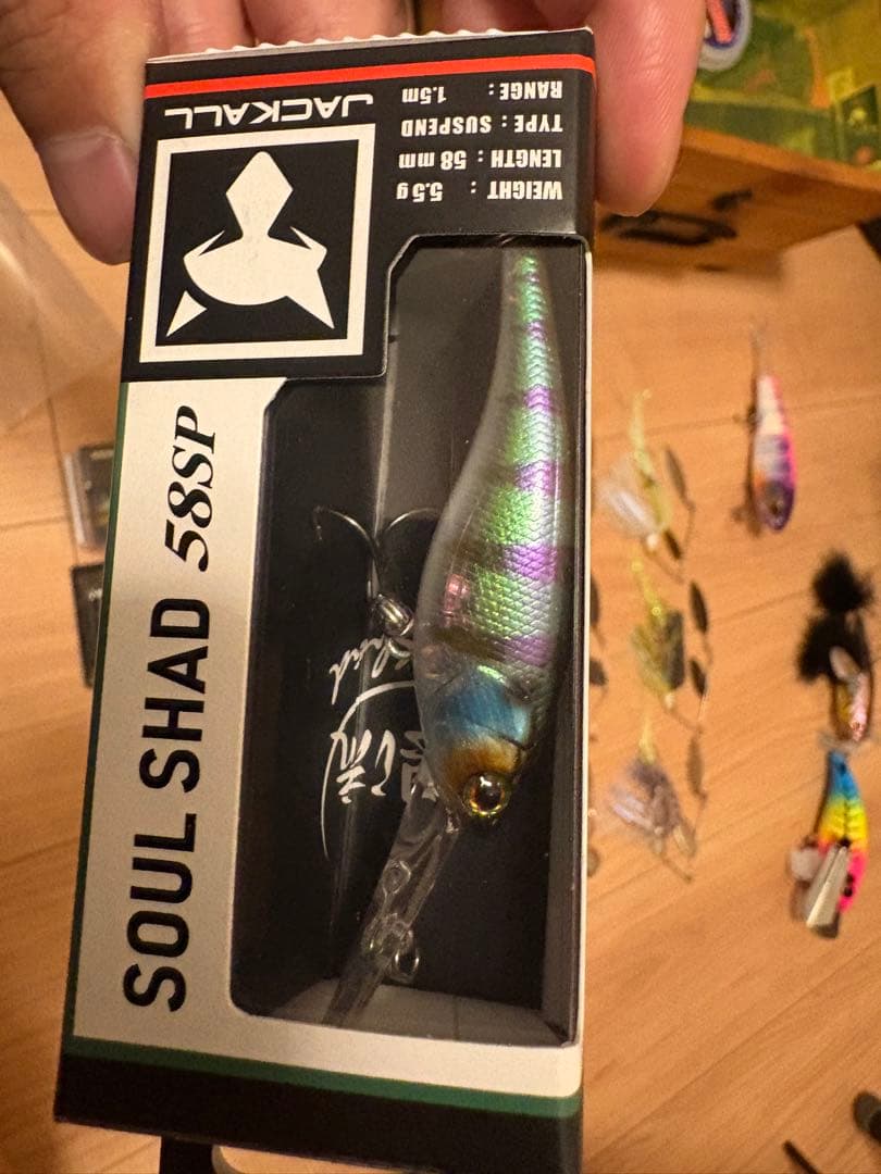 新品⭐︎豪華ルアー、バーサスケースセット　ジャッカル、メガバス、エバーグリーン