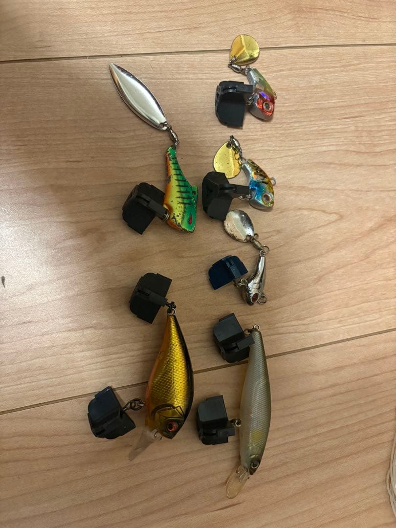 新品⭐︎豪華ルアー、バーサスケースセット　ジャッカル、メガバス、エバーグリーン