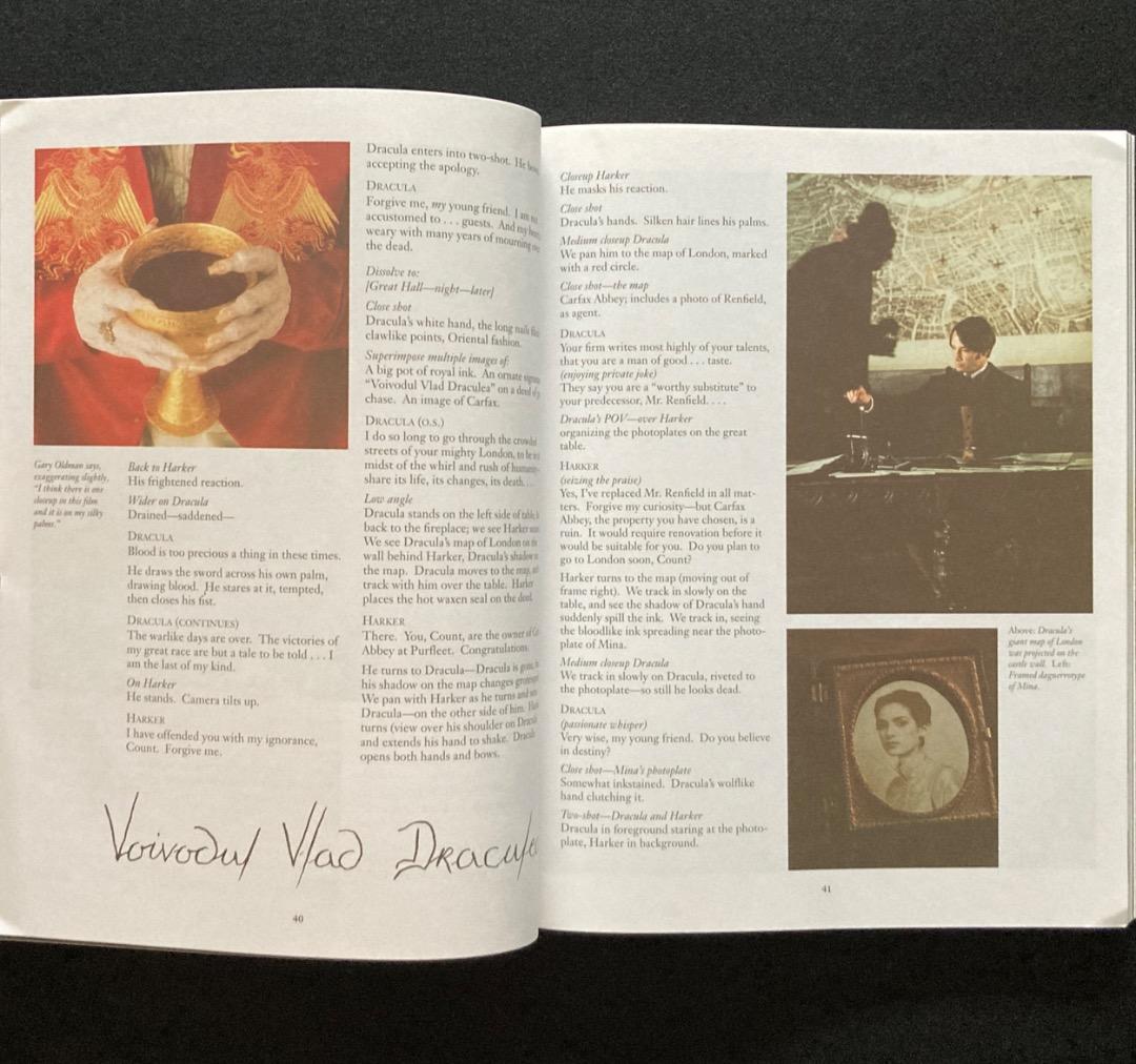 No.456『フランシス・フォード・コッポラ監督「ドラキュラ」関連4点セット』