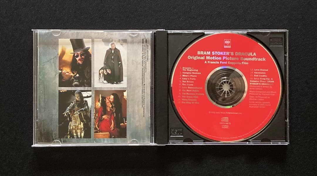 No.456『フランシス・フォード・コッポラ監督「ドラキュラ」関連4点セット』