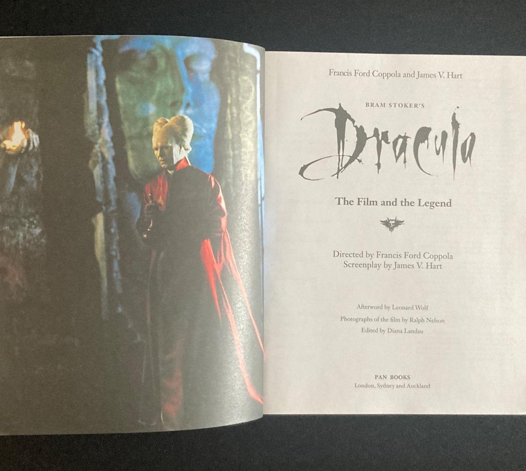 No.456『フランシス・フォード・コッポラ監督「ドラキュラ」関連4点セット』