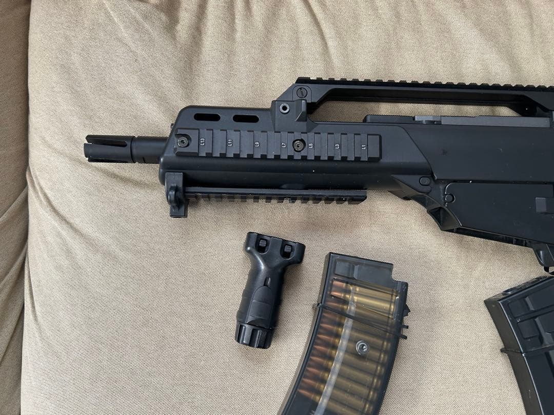 東京マルイ　次世代電動ガン　H&K G36C カスタム　 動作弾速確認済み