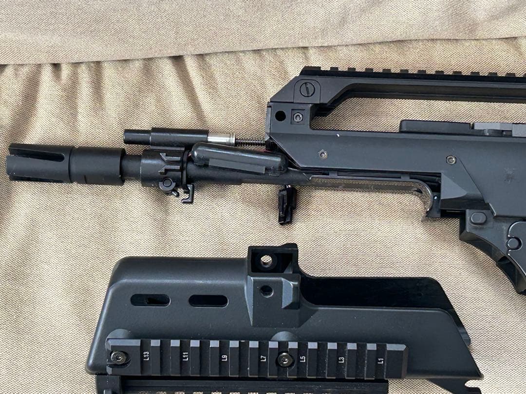 東京マルイ　次世代電動ガン　H&K G36C カスタム　 動作弾速確認済み