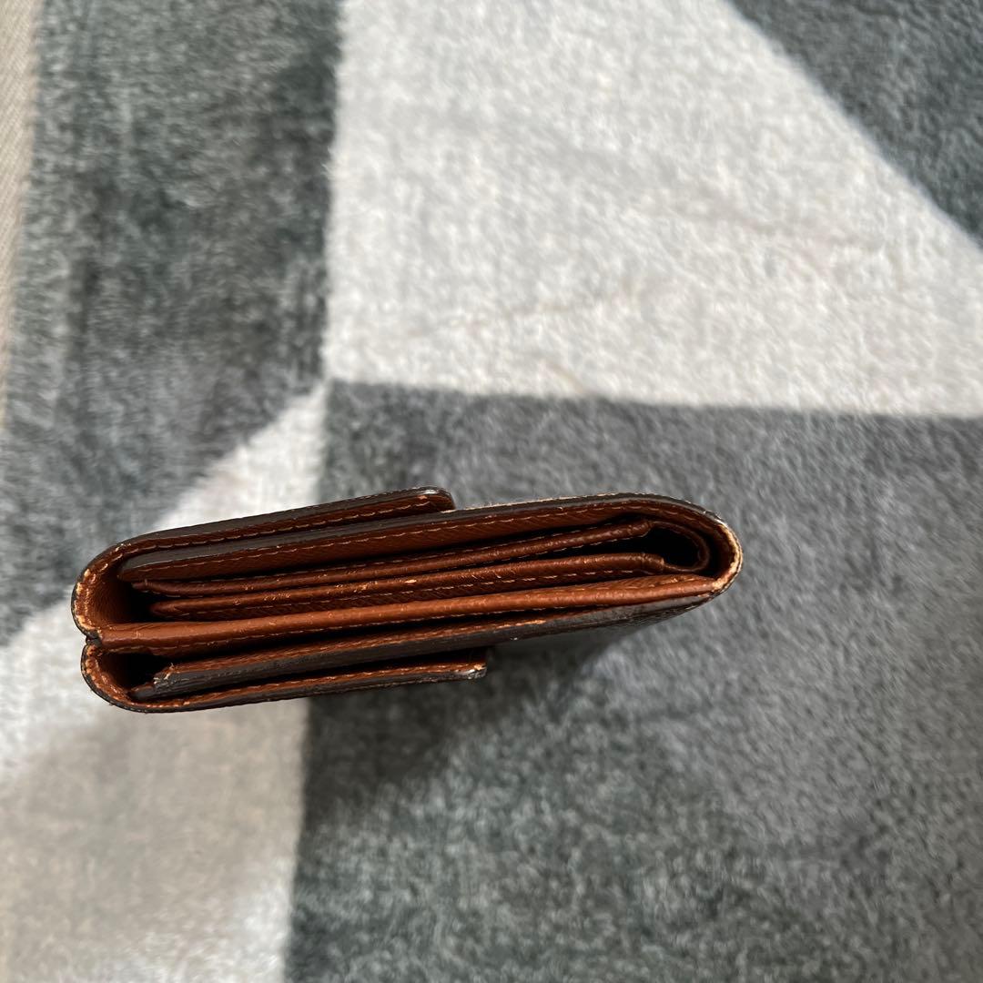 Louis Vuitton 二つ折り財布 モノグラム　正規店購入