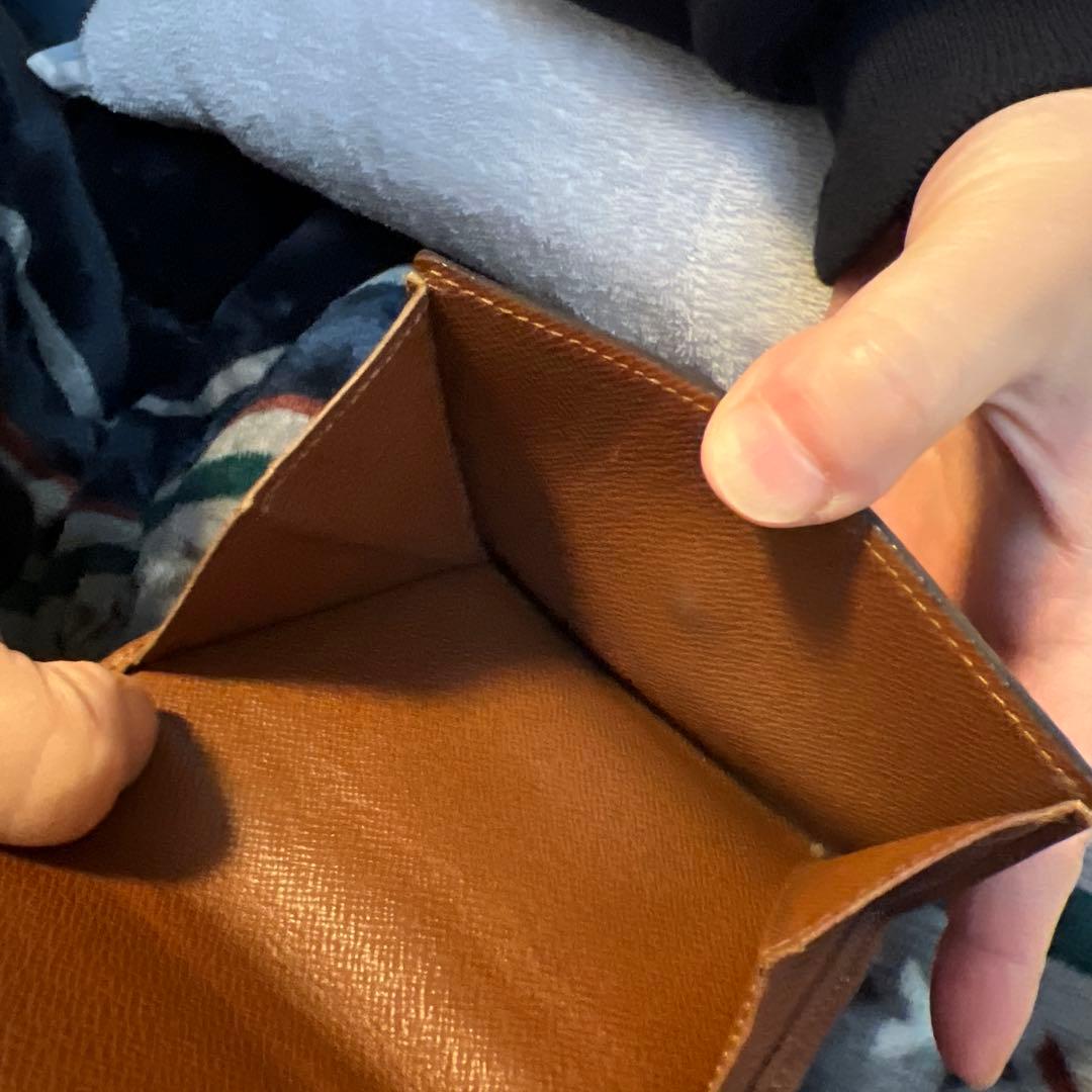 Louis Vuitton 二つ折り財布 モノグラム　正規店購入