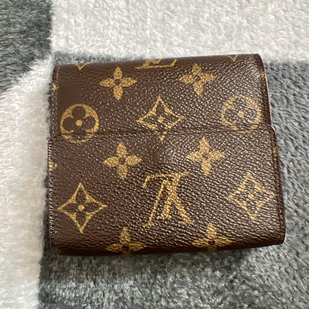 Louis Vuitton 二つ折り財布 モノグラム　正規店購入