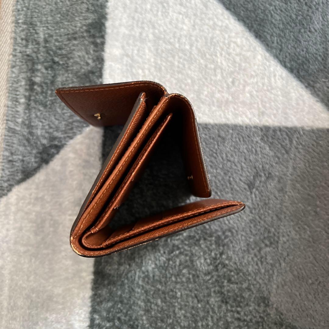 Louis Vuitton 二つ折り財布 モノグラム　正規店購入