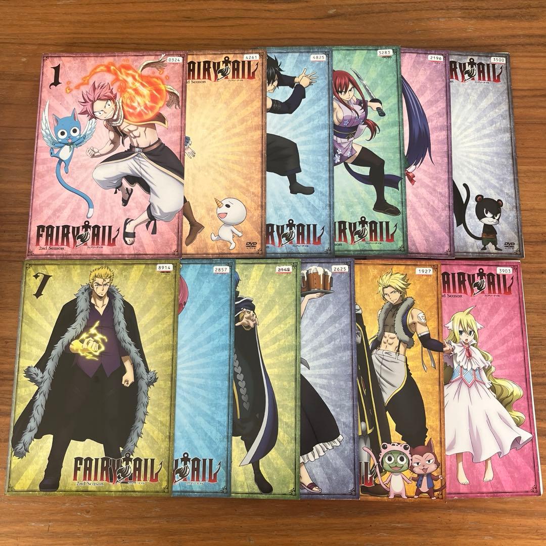 フェアリーテイル 1st＋2nd＋3rd+劇場版DVD 全85巻 全巻セット