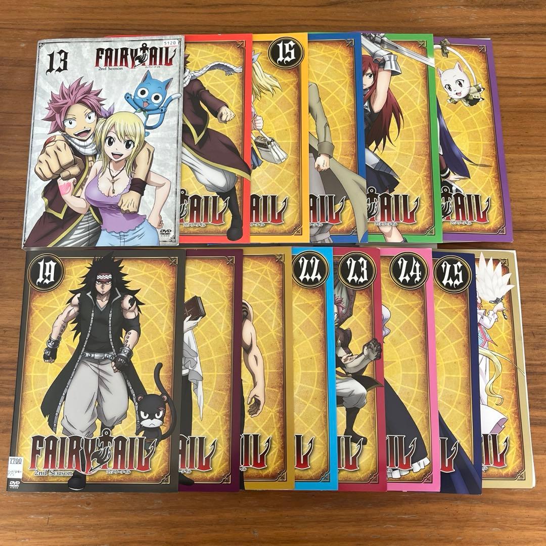 フェアリーテイル 1st＋2nd＋3rd+劇場版DVD 全85巻 全巻セット