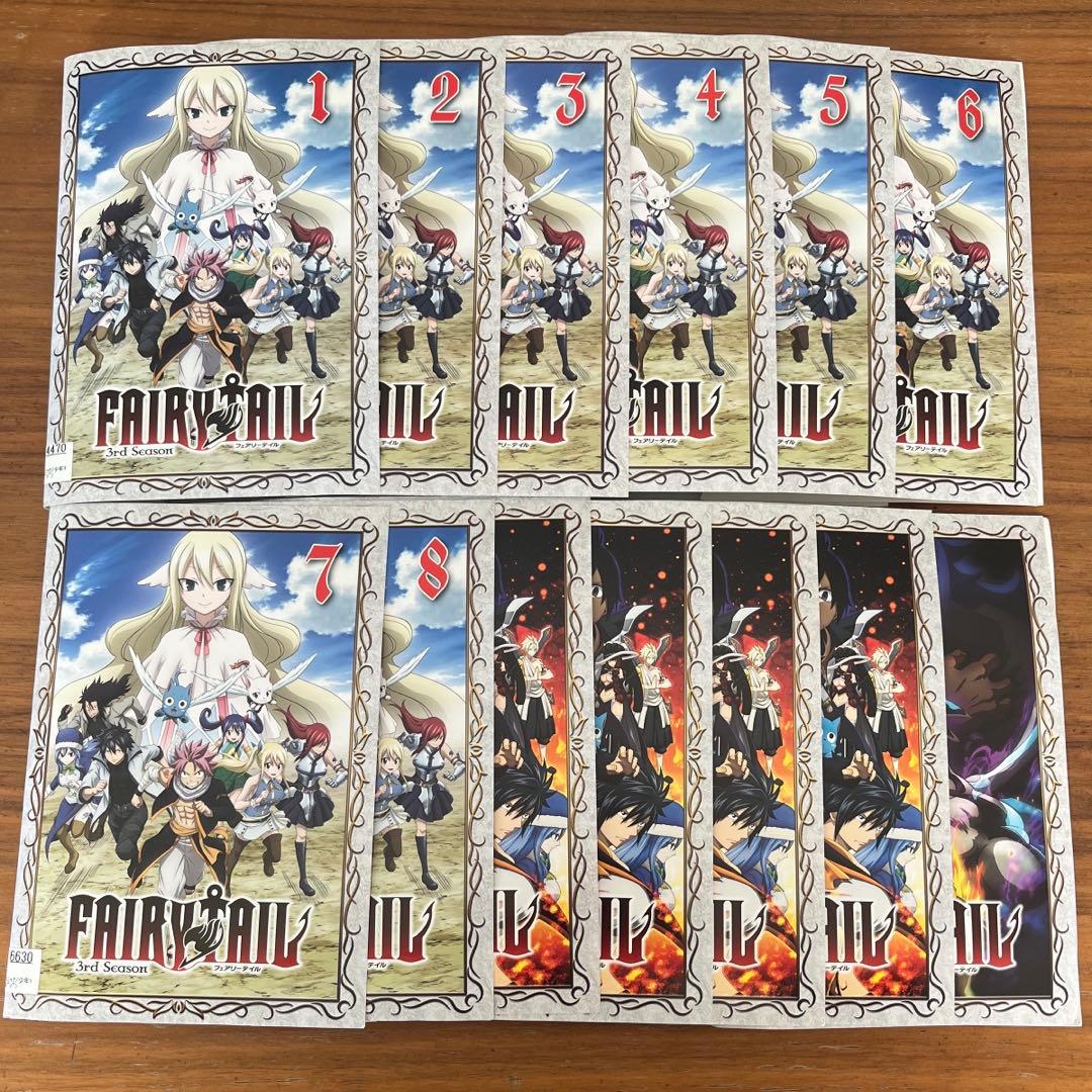 フェアリーテイル 1st＋2nd＋3rd+劇場版DVD 全85巻 全巻セット