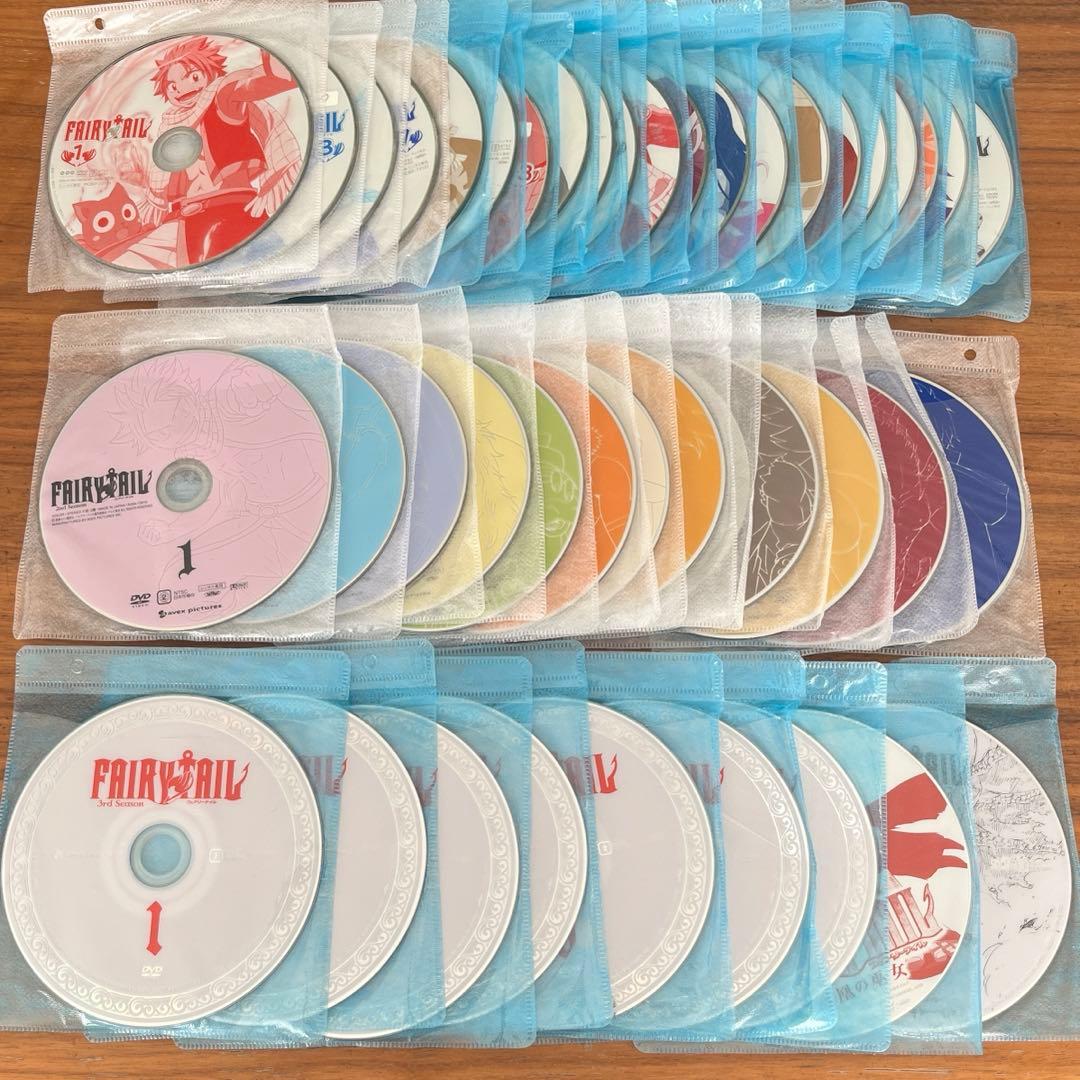 フェアリーテイル 1st＋2nd＋3rd+劇場版DVD 全85巻 全巻セット