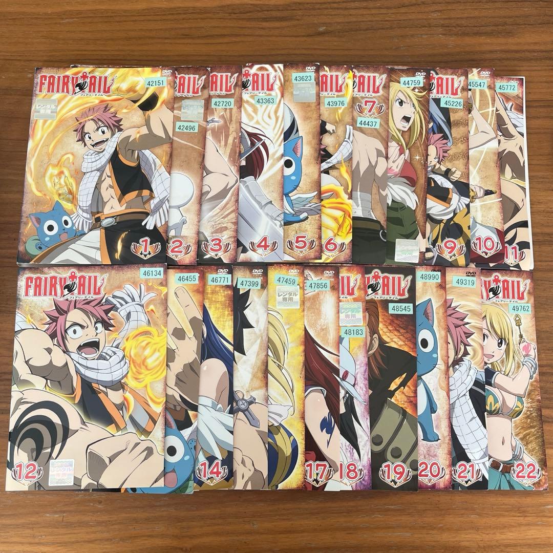 フェアリーテイル 1st＋2nd＋3rd+劇場版DVD 全85巻 全巻セット