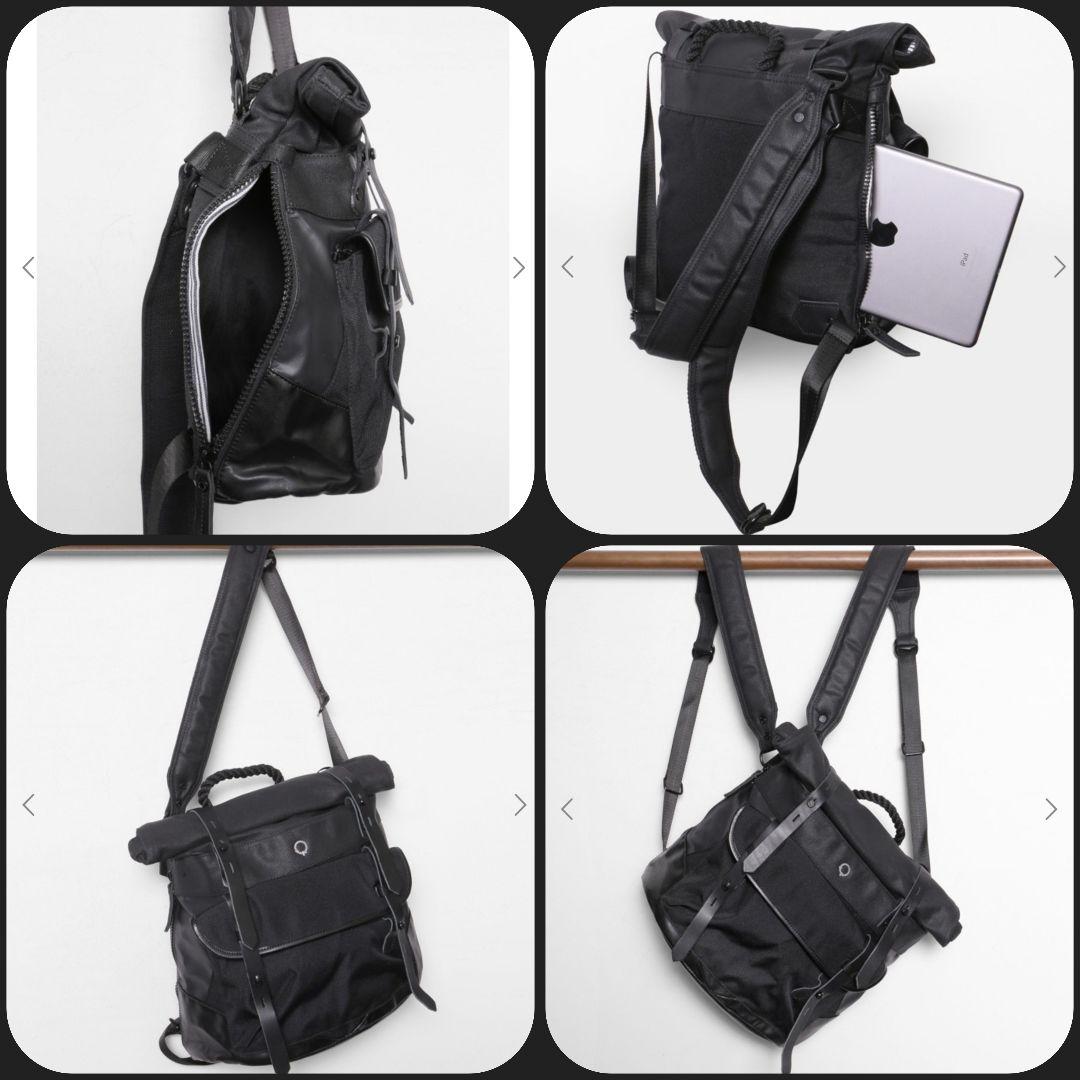 【新品未使用】Stighlorgan 2WAY ロールトップバックパック