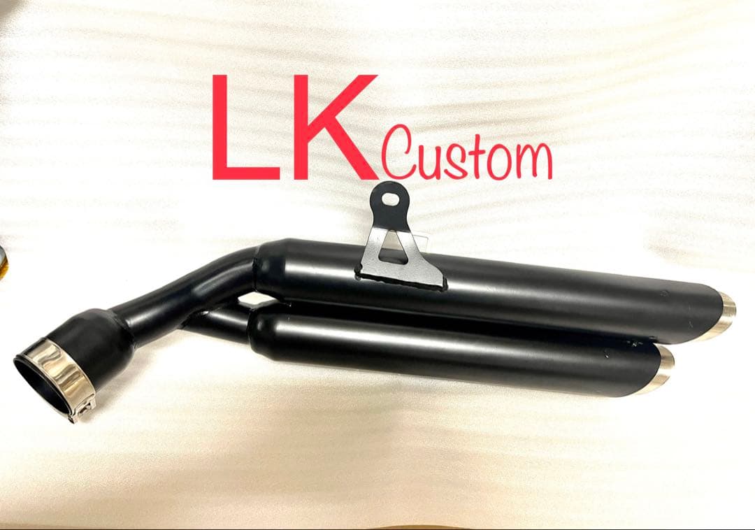 ［セール中］2023年式モデル〜レブル250マフラーgem speed V4