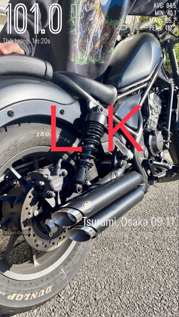 ［セール中］2023年式モデル〜レブル250マフラーgem speed V4