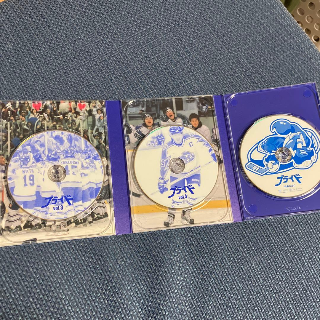 プライド DVD-BOX〈5枚組〉