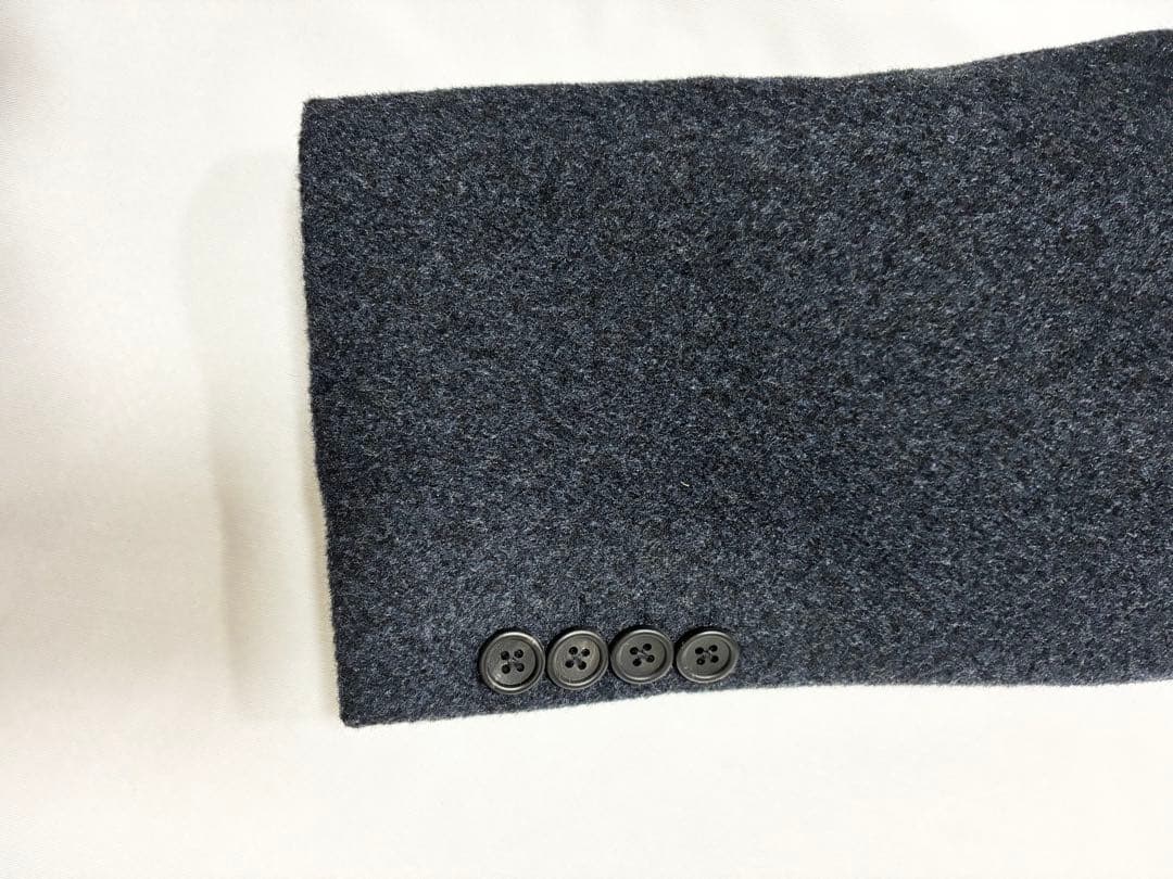 極美品 ポールスミスコレクション カシミヤ100% チェスターコート L