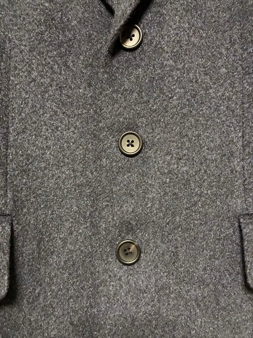 極美品 ポールスミスコレクション カシミヤ100% チェスターコート L