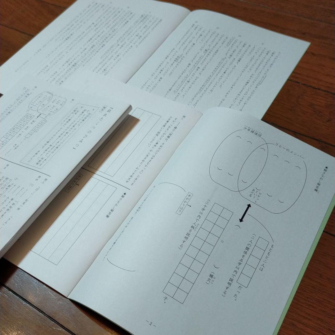 【最新版】サピックス 小学5年 国語 夏期講習テキスト全冊 解答解説付