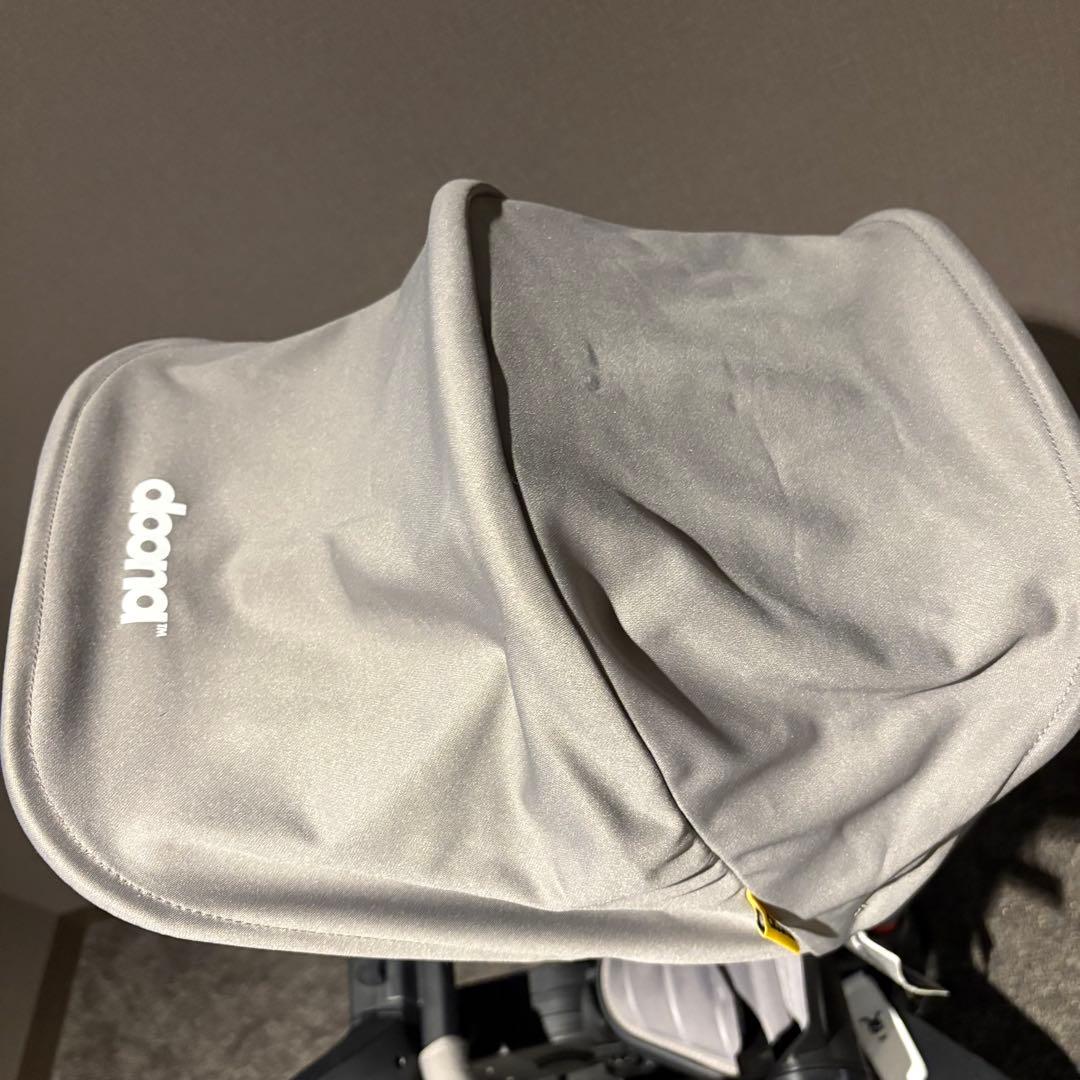 リキトライク(doona)手押し付き・折りたたみ三輪車