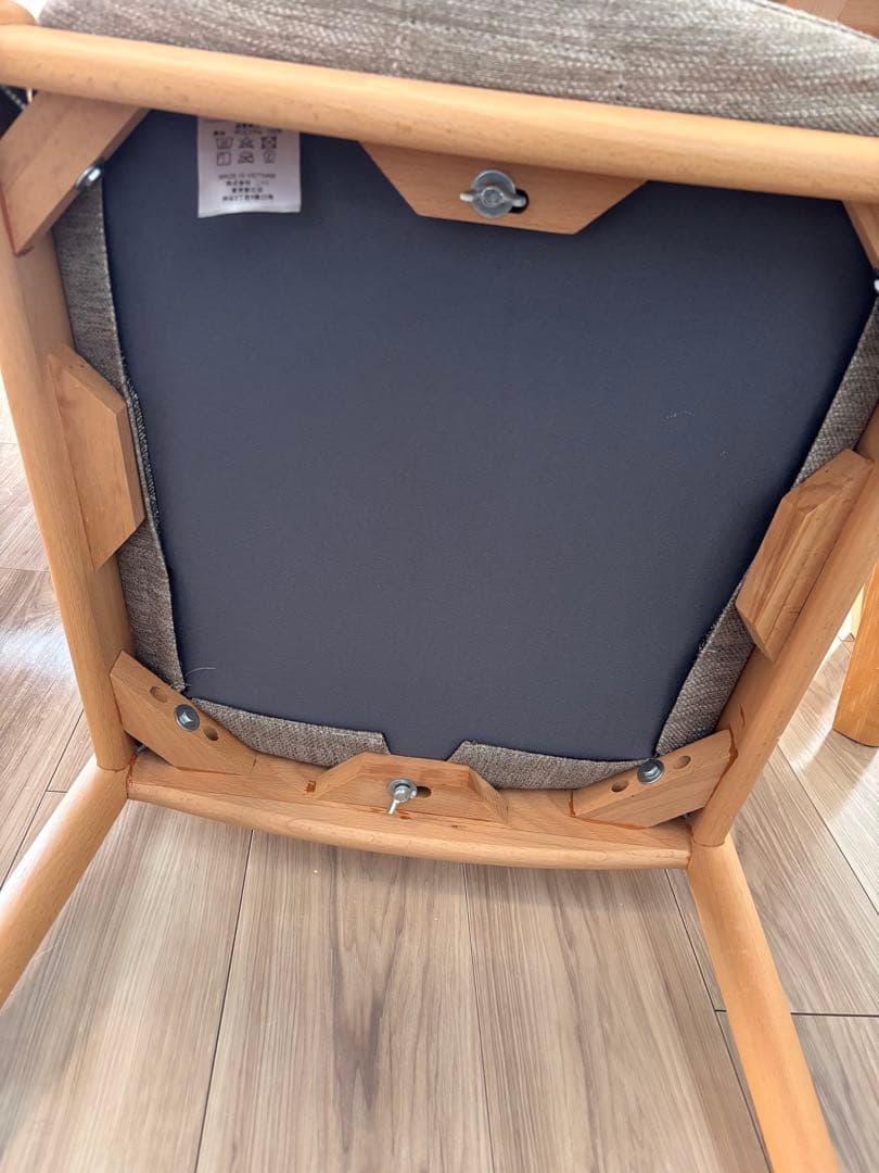 ニトリ　ダイニングチェアのみ　Nコレクション