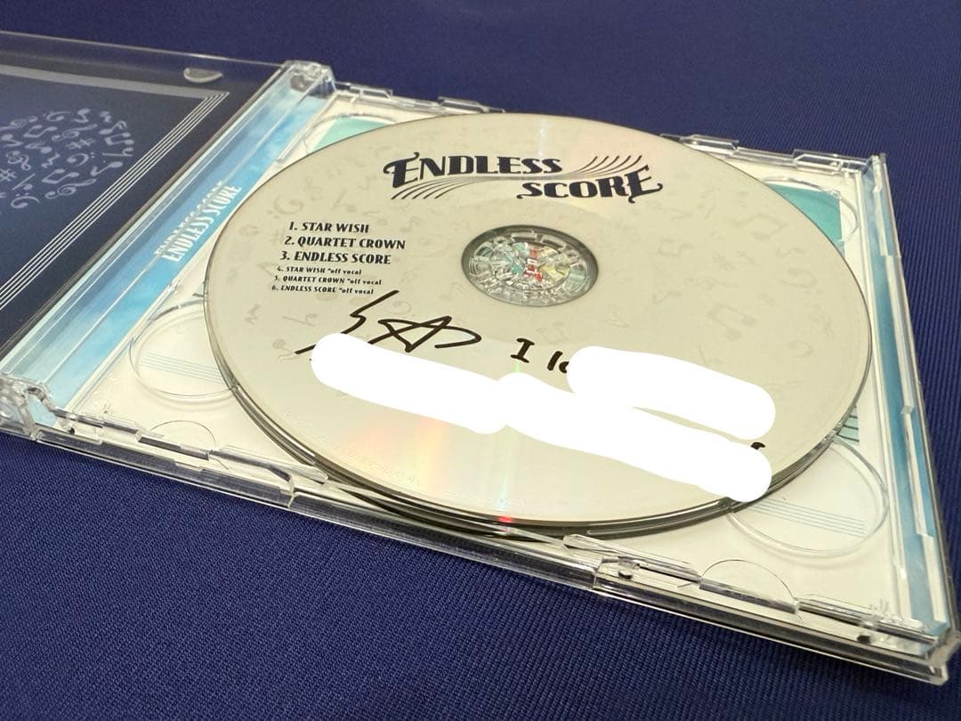 うたプリ 10th 天草シオン直筆サインCD