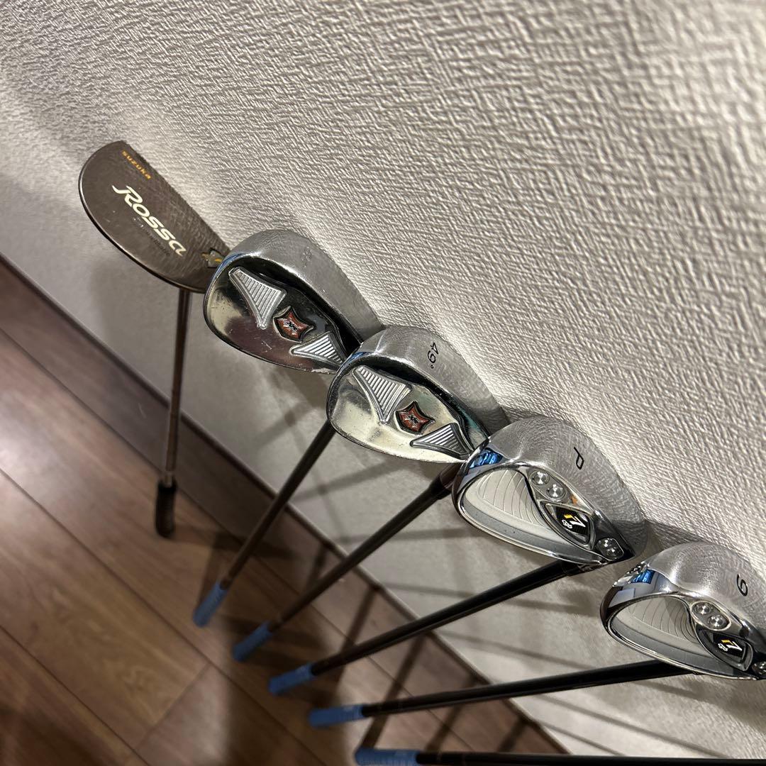 テーラーメイド　メンズ R 12本　右利き　r7cgb ゴルフセット