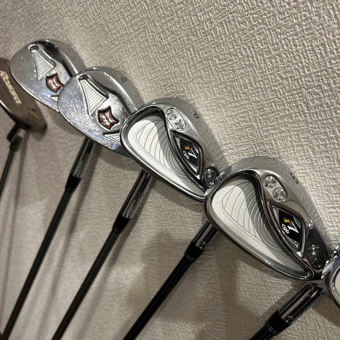 テーラーメイド　メンズ R 12本　右利き　r7cgb ゴルフセット