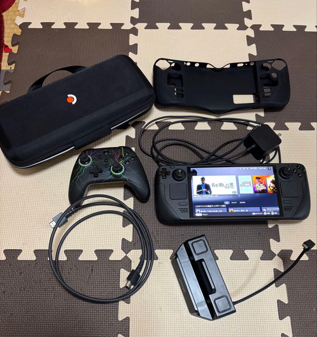 Steam Deck OLED 1TB SSDセット　付属品あり♪