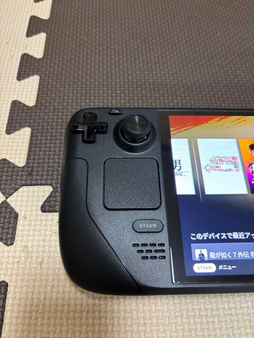 Steam Deck OLED 1TB SSDセット　付属品あり♪