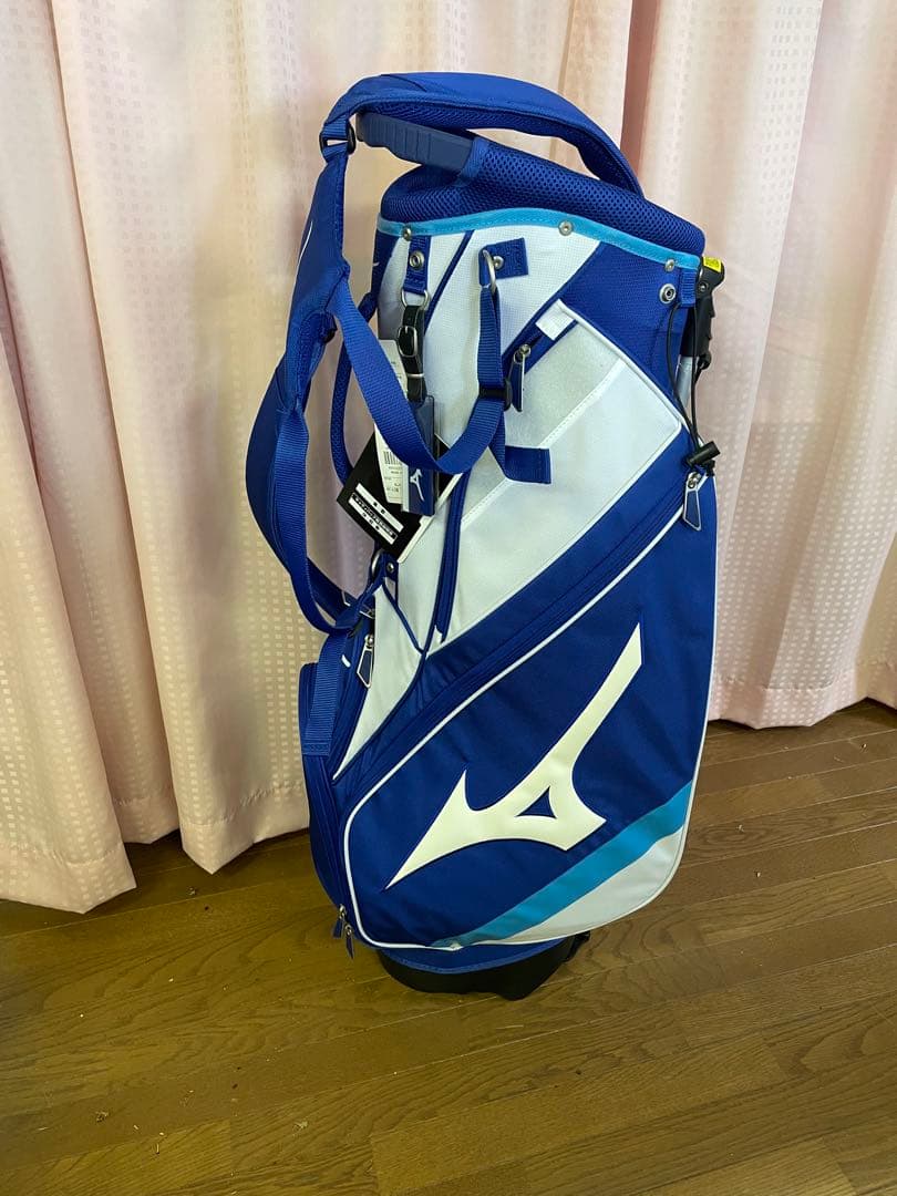 最終価格 新品未使用 貴重 残り１点 ミズノ ツアースタンド キャディバッグ