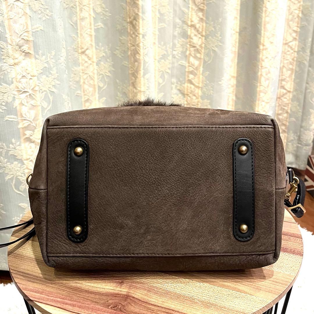 ✨希少✨2WAY✨VIOLAd'ORO ヴィオラドーロ ショルダーバッグ レザー