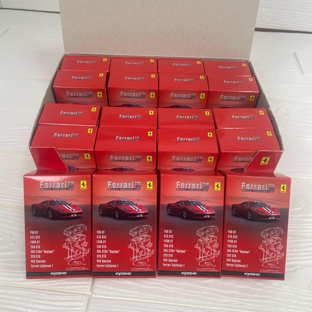 京商 KYOSHO 1/64 京商 フェラーリミニカーコレクション10