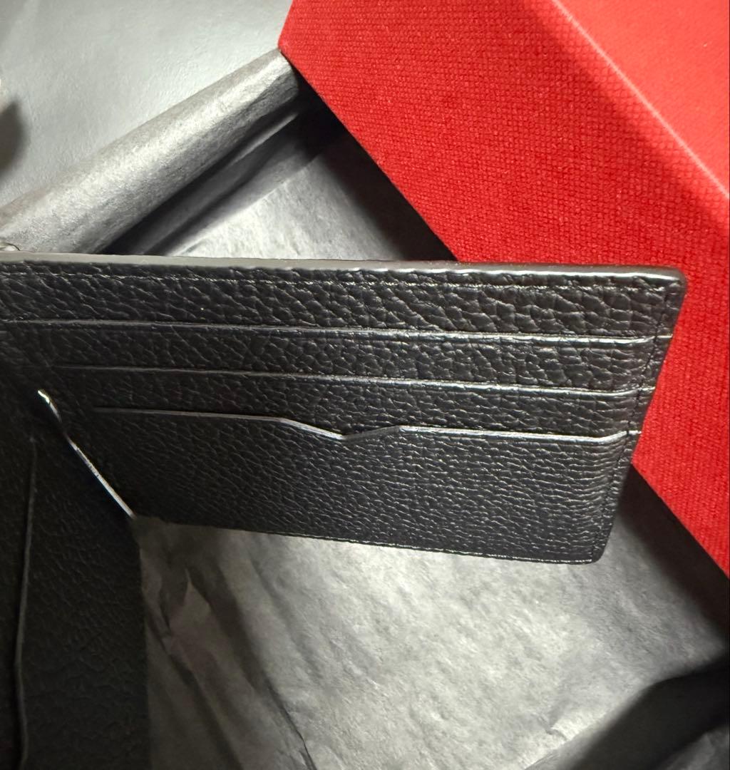 専用　正規品　ボナベンチュラ　マネークリップ　美品　ブラック