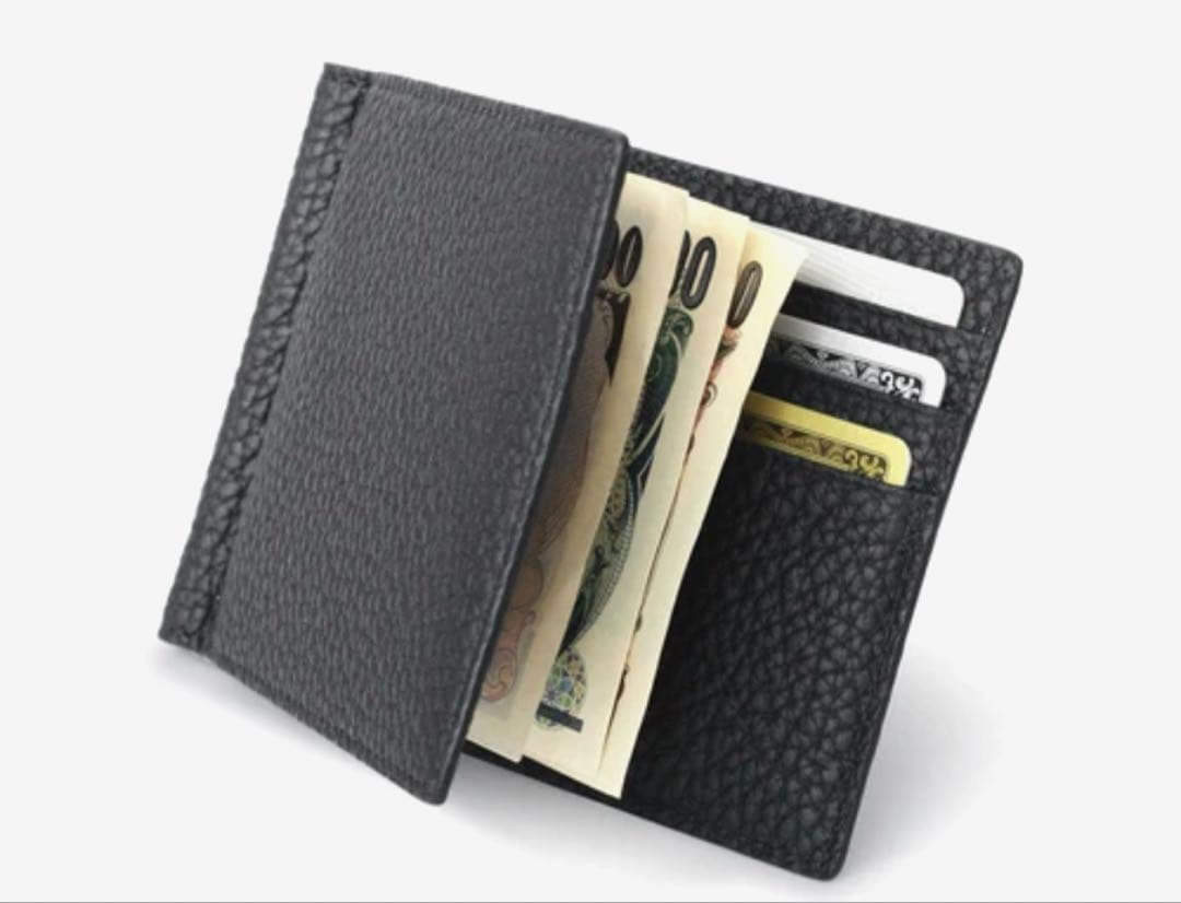 専用　正規品　ボナベンチュラ　マネークリップ　美品　ブラック