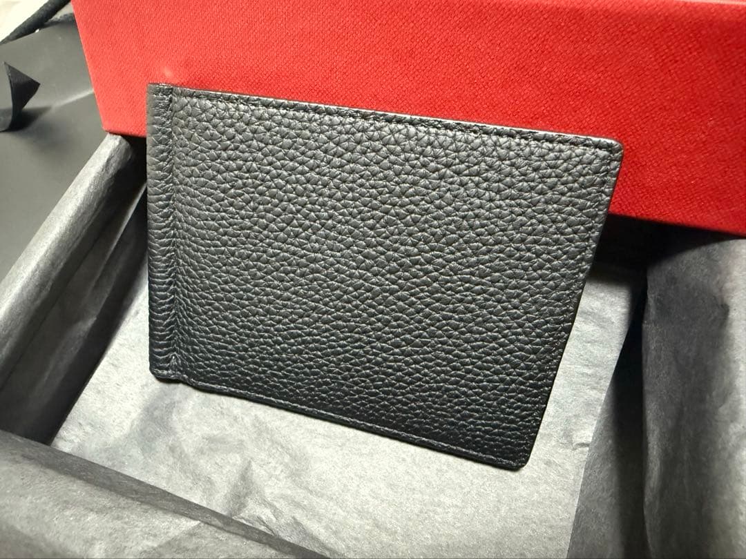 専用　正規品　ボナベンチュラ　マネークリップ　美品　ブラック