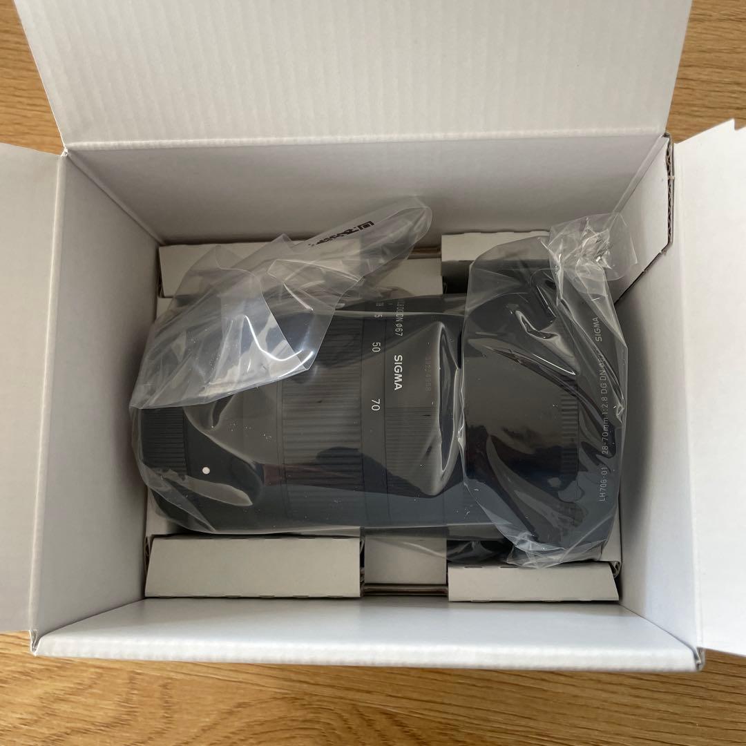 新品 SIGMA 28-70mm F2.8 DG DN L-Mount ライカ