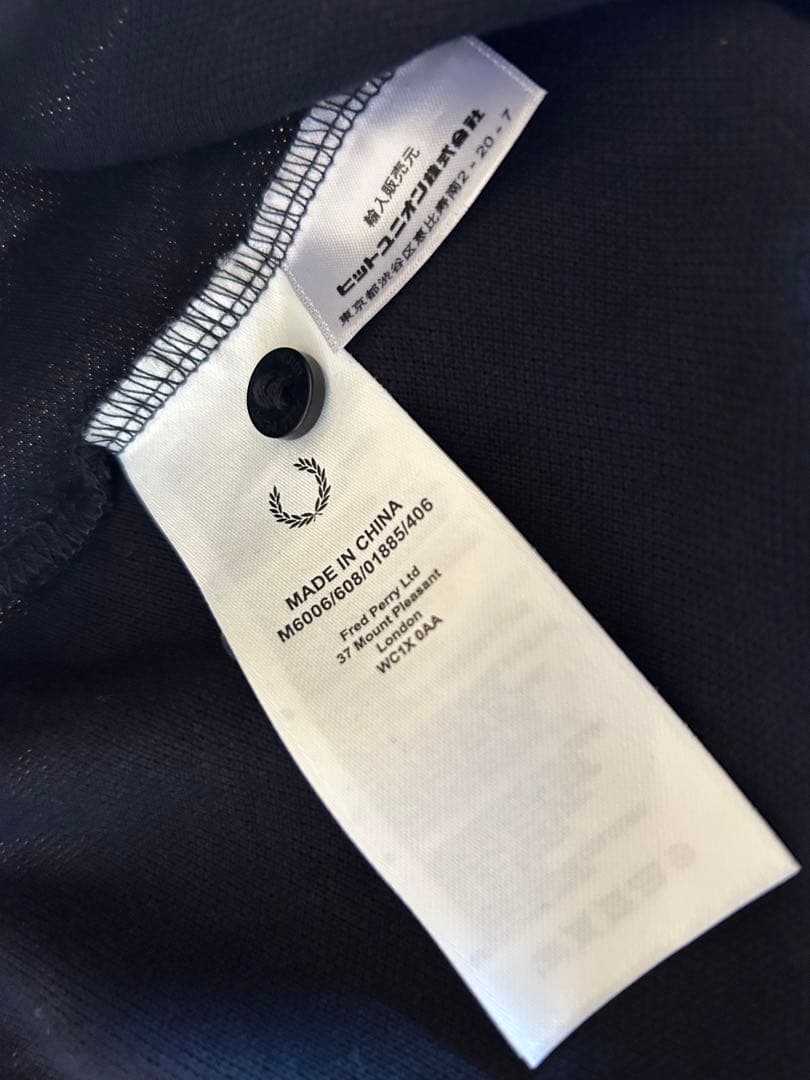 美品　FRED PERRY（フレッドペリー） The Fred Perry