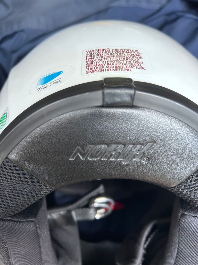 SIMPSON シンプソン RX12 サイズS 58cm