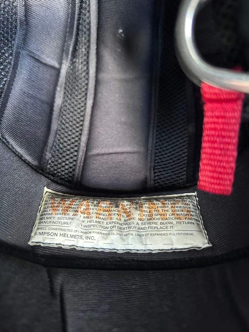 SIMPSON シンプソン RX12 サイズS 58cm