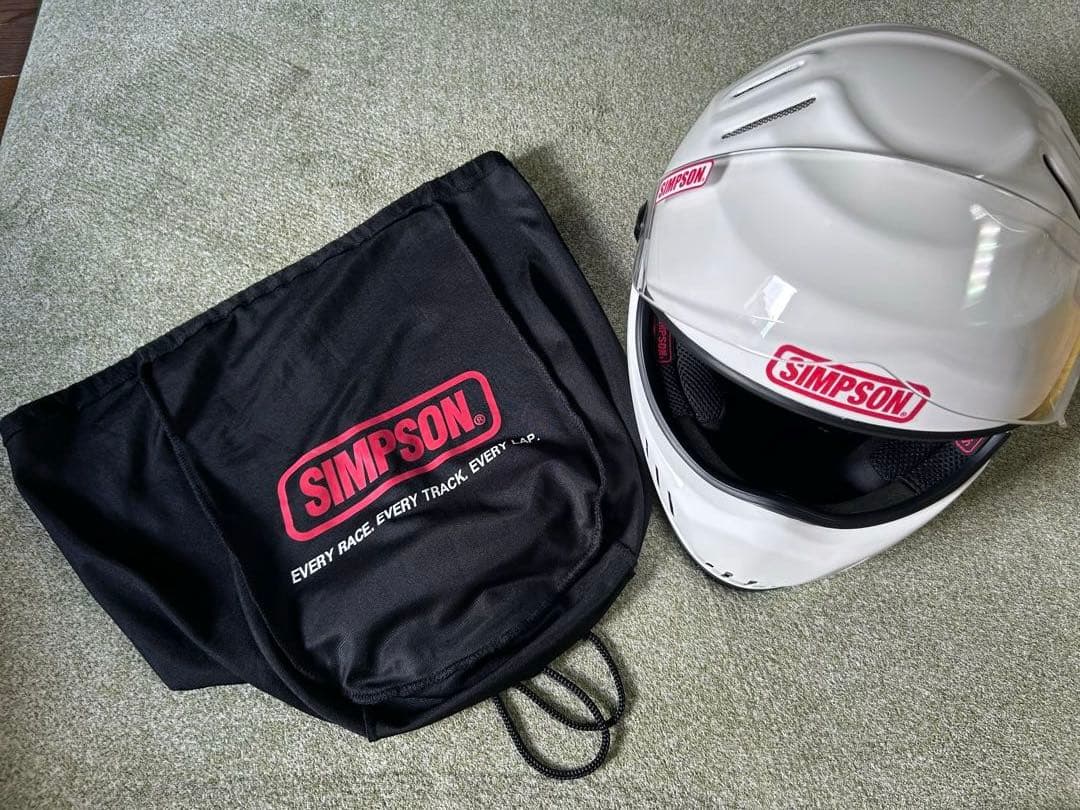 SIMPSON シンプソン RX12 サイズS 58cm