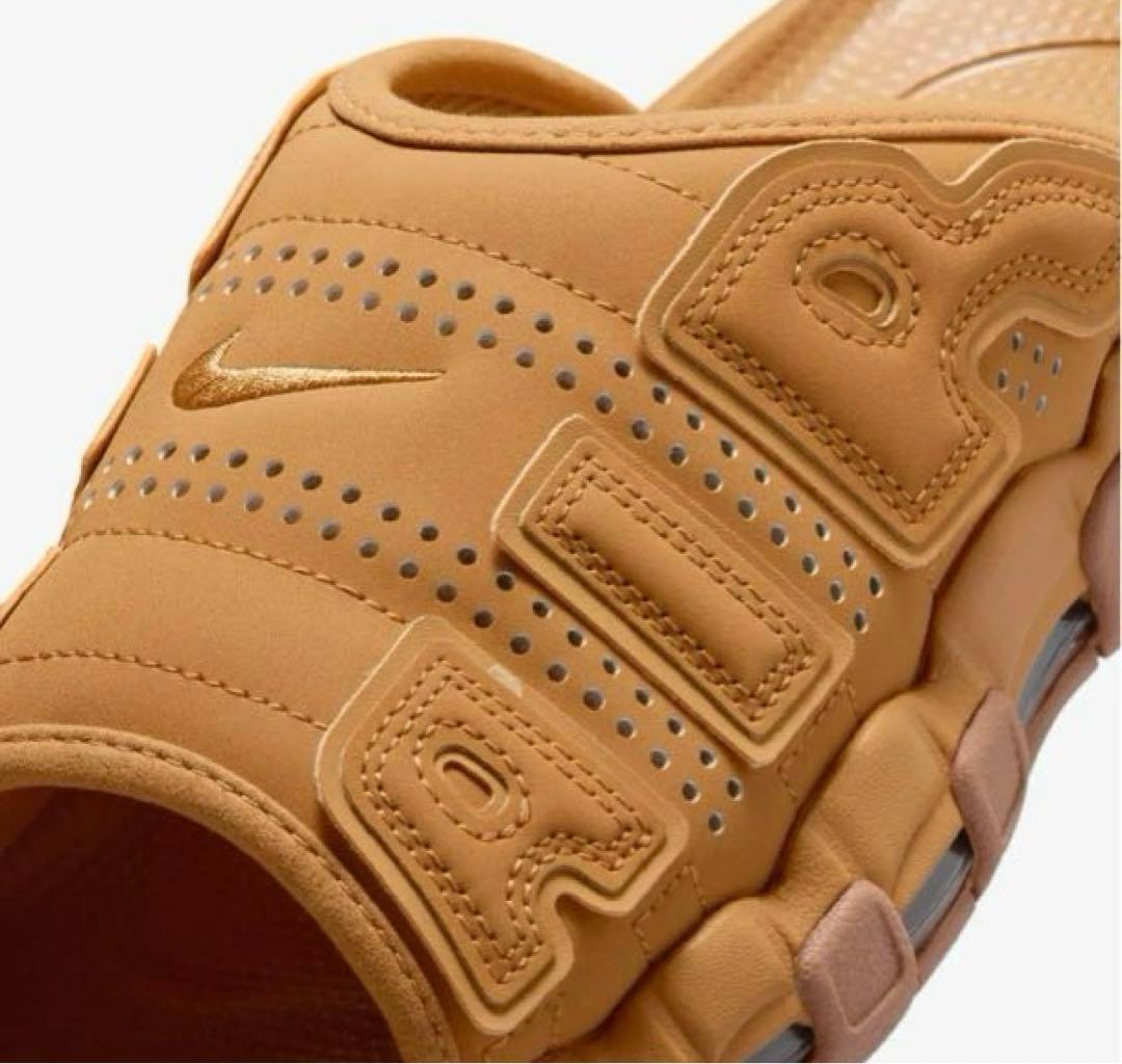 新品【29cm・希少カラー】ナイキ エア モア アップテンポ サンダル ブラウン