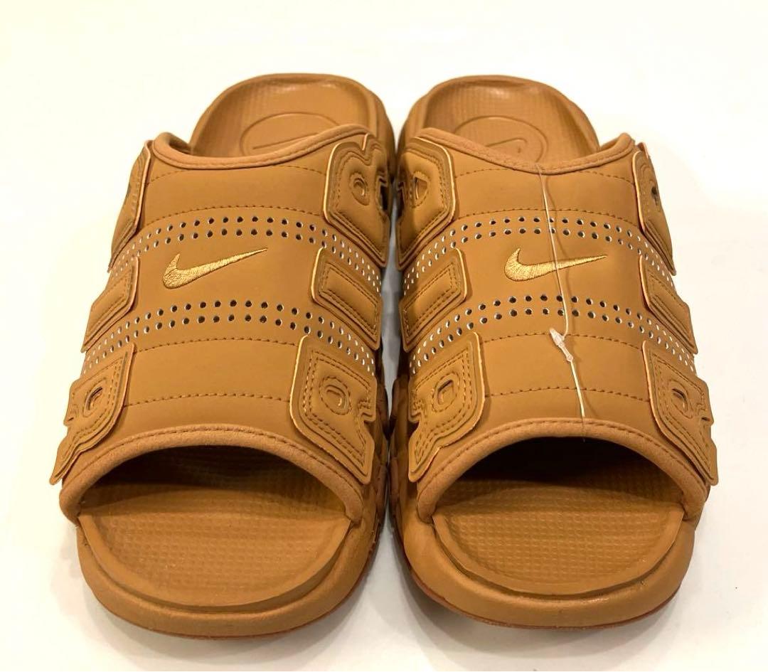 新品【29cm・希少カラー】ナイキ エア モア アップテンポ サンダル ブラウン