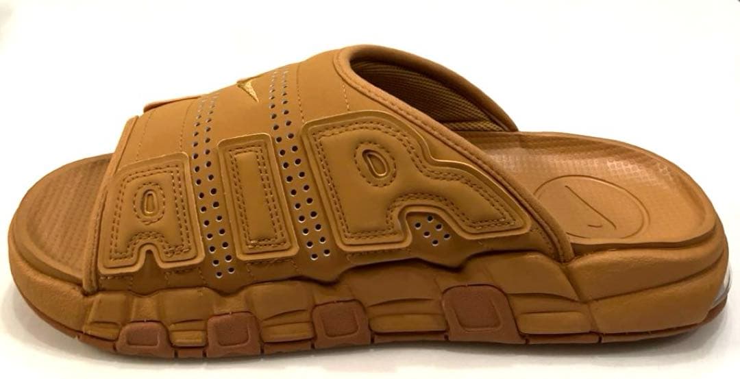 新品【29cm・希少カラー】ナイキ エア モア アップテンポ サンダル ブラウン