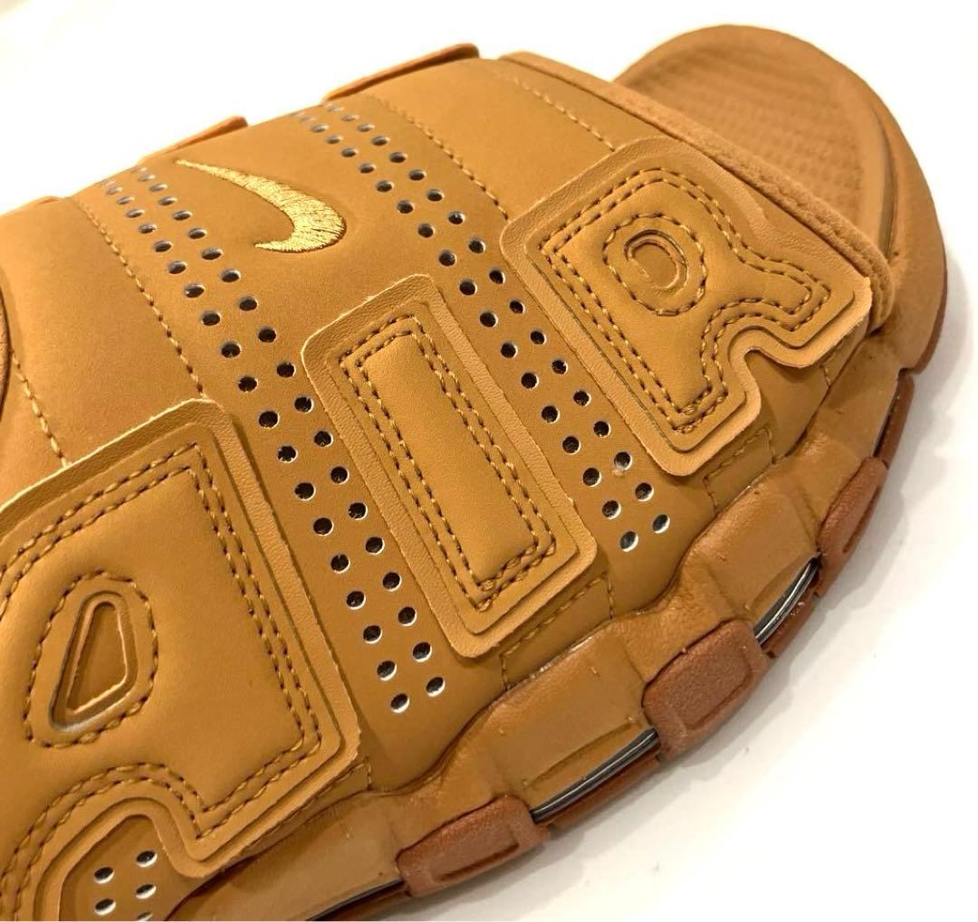 新品【29cm・希少カラー】ナイキ エア モア アップテンポ サンダル ブラウン