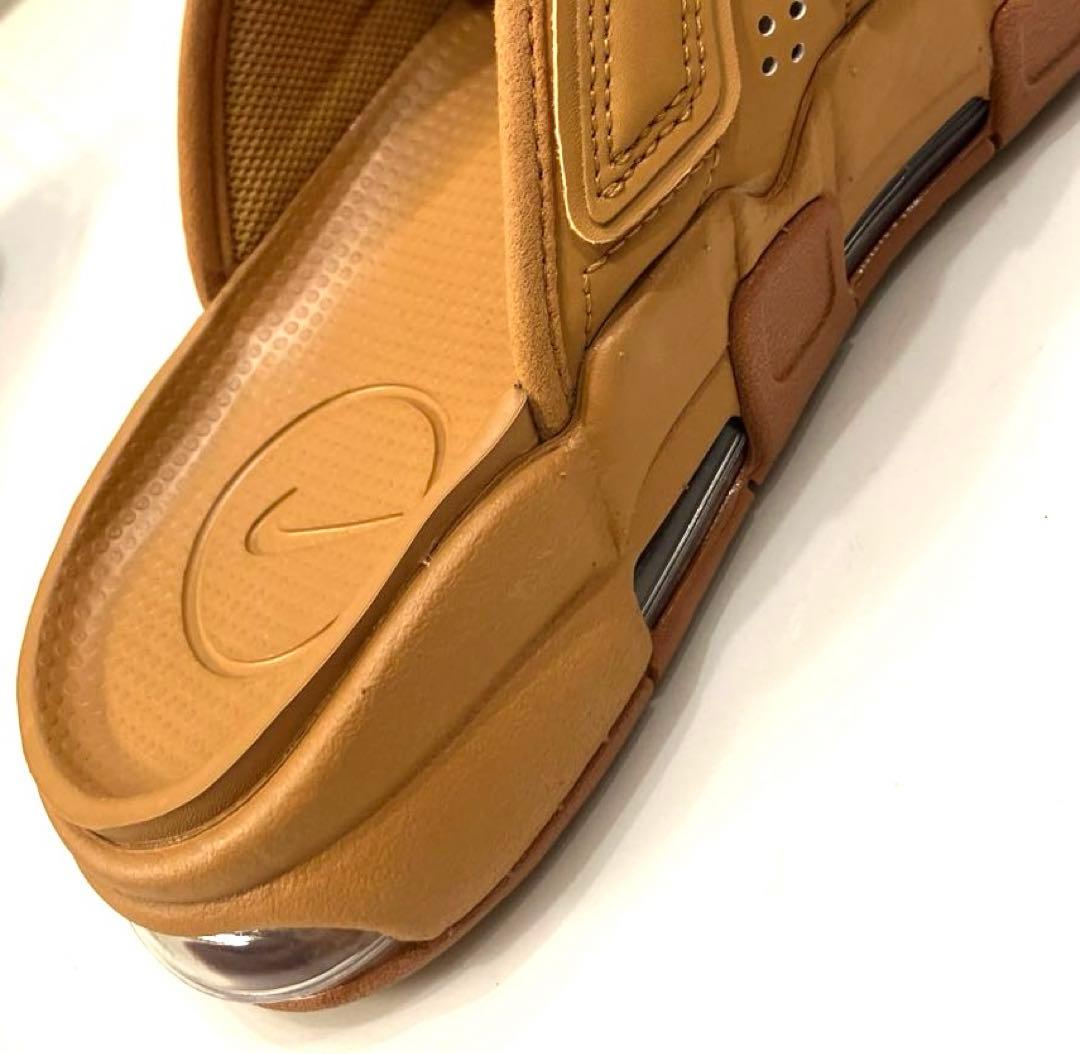 新品【29cm・希少カラー】ナイキ エア モア アップテンポ サンダル ブラウン