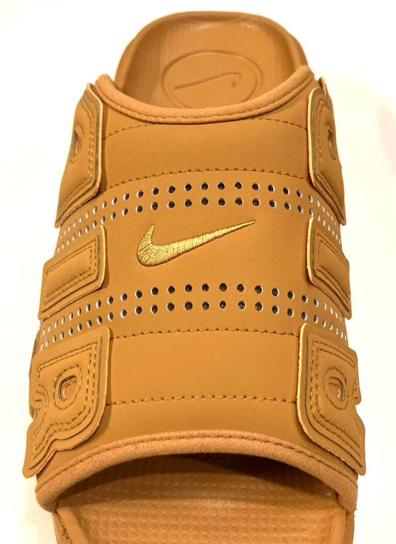 新品【29cm・希少カラー】ナイキ エア モア アップテンポ サンダル ブラウン