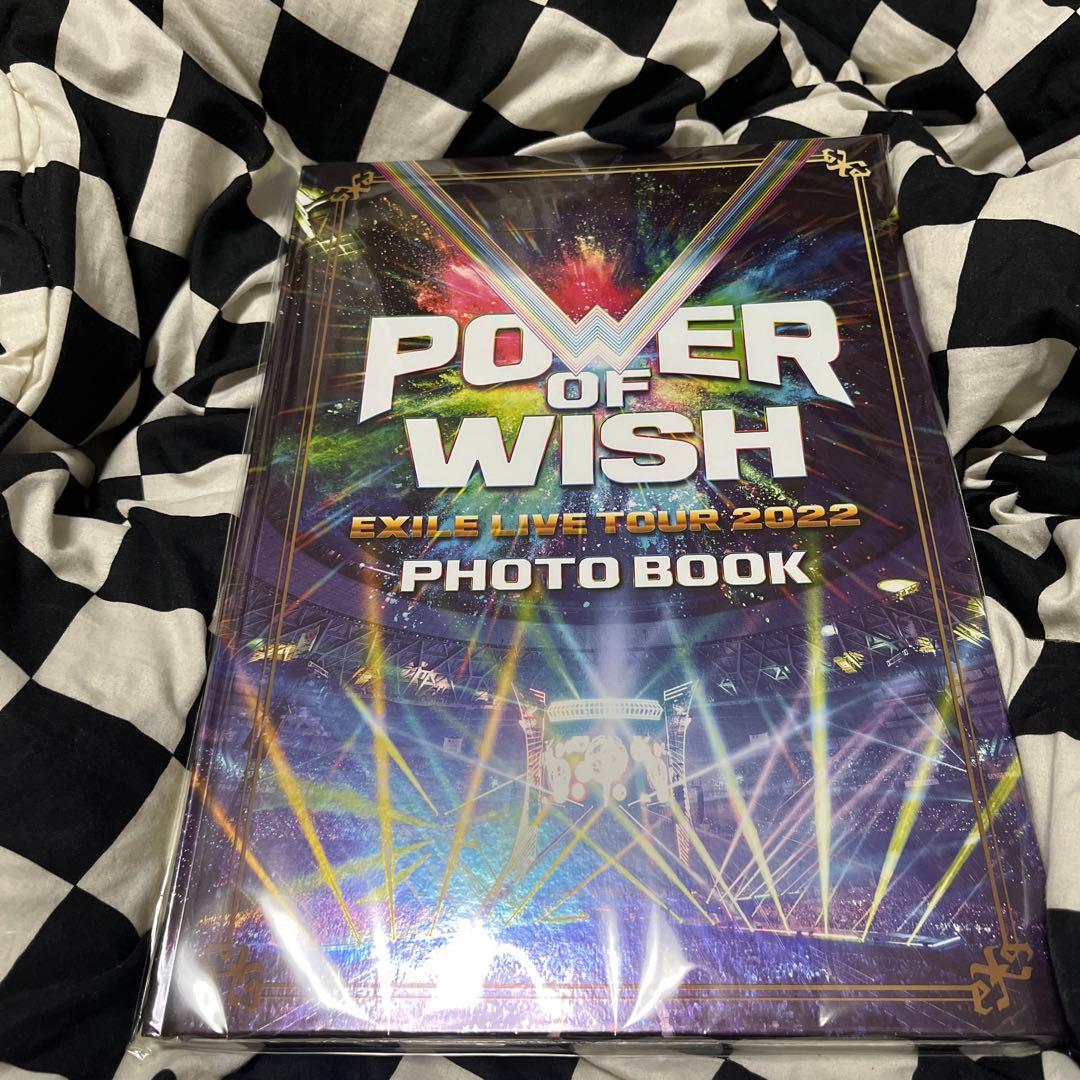 EXILE Power of WISHホトブック