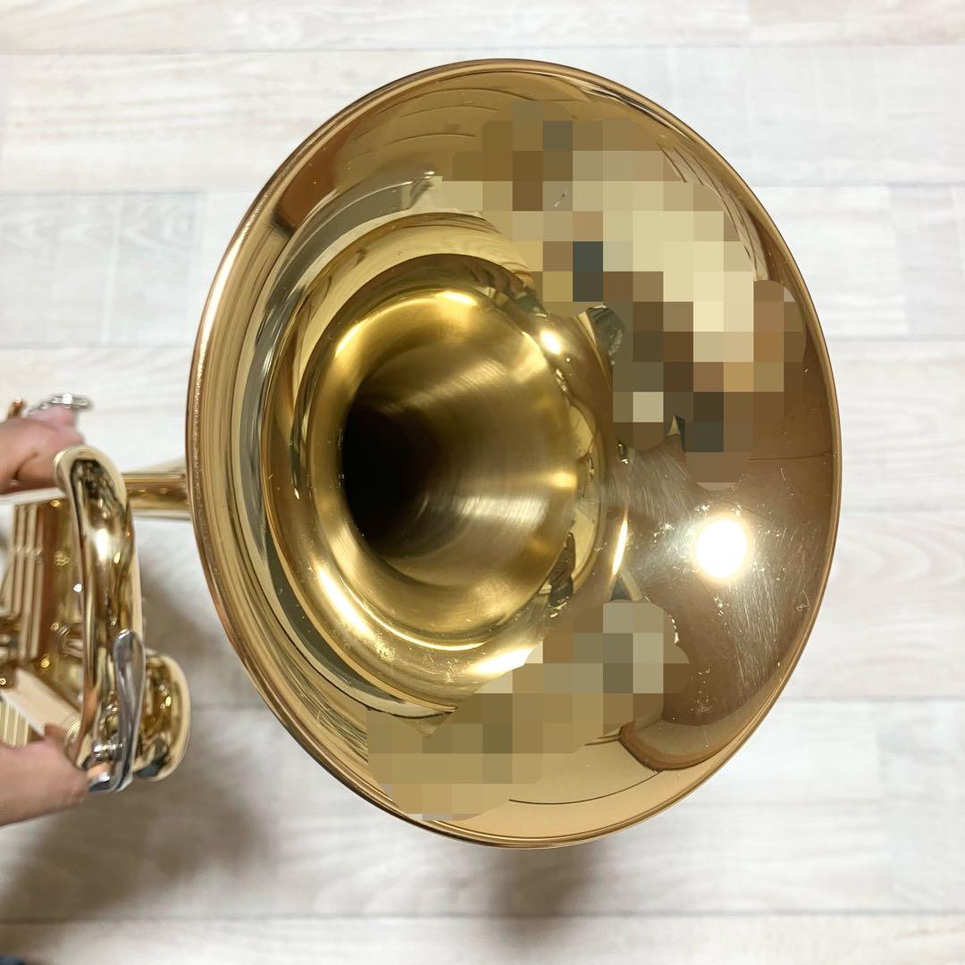 【中古良音】メンテ済美品！YAMAHA YTR-1335 トランペット　ヤマハ